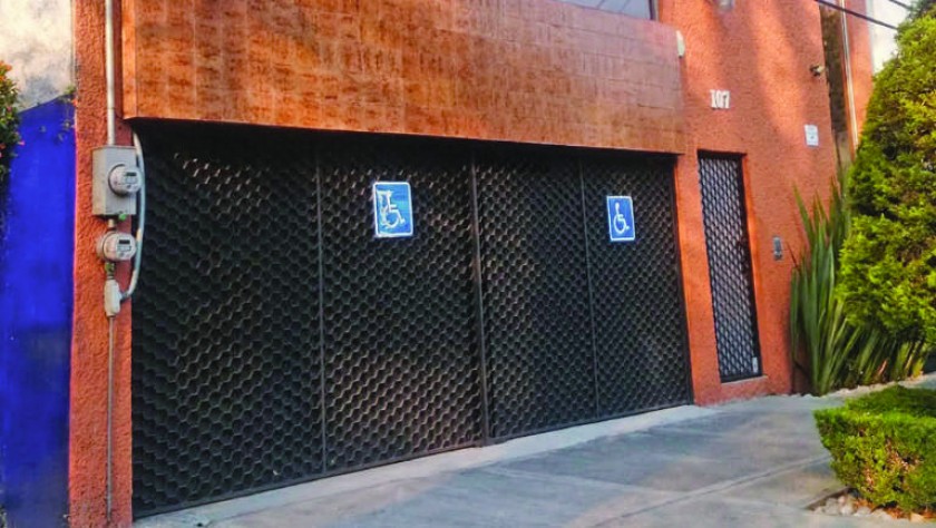 El inmueble donde funciona la empresa Neurona en la capital mexicana. FOTO: Alfonso Gumucio para Página Siete