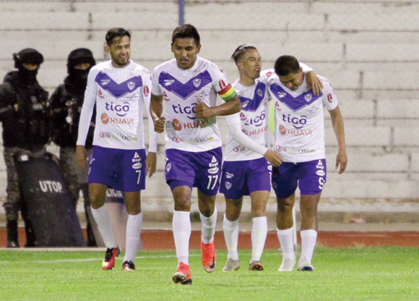 San José de Oruro ya no puede perder más puntos, menos en su casa, de lo contrario se despide de la Copa.