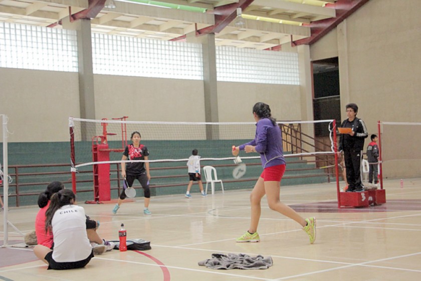 El bádminton es uno de los deportes habilitados para los Juegos.