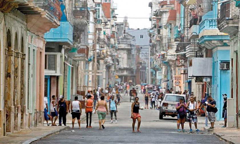 INSALUBRE. Se estima que en Cuba viven más de 20.000 personas afectadas por el VIH; desde hace varios años el Gobierno i