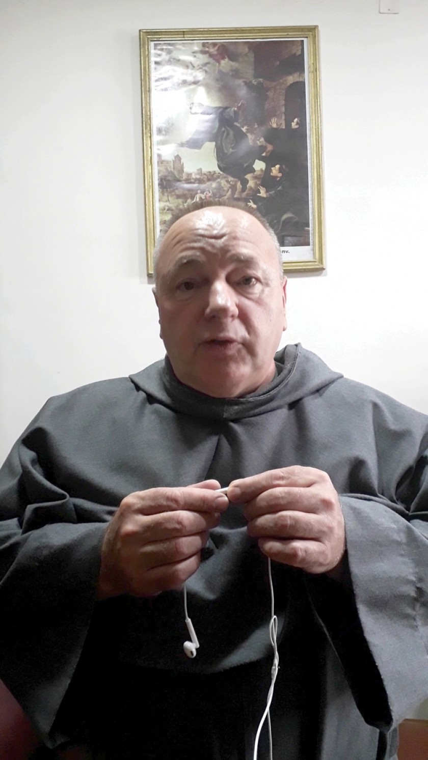 MISIÓN. Padre Marcos Dubanik.