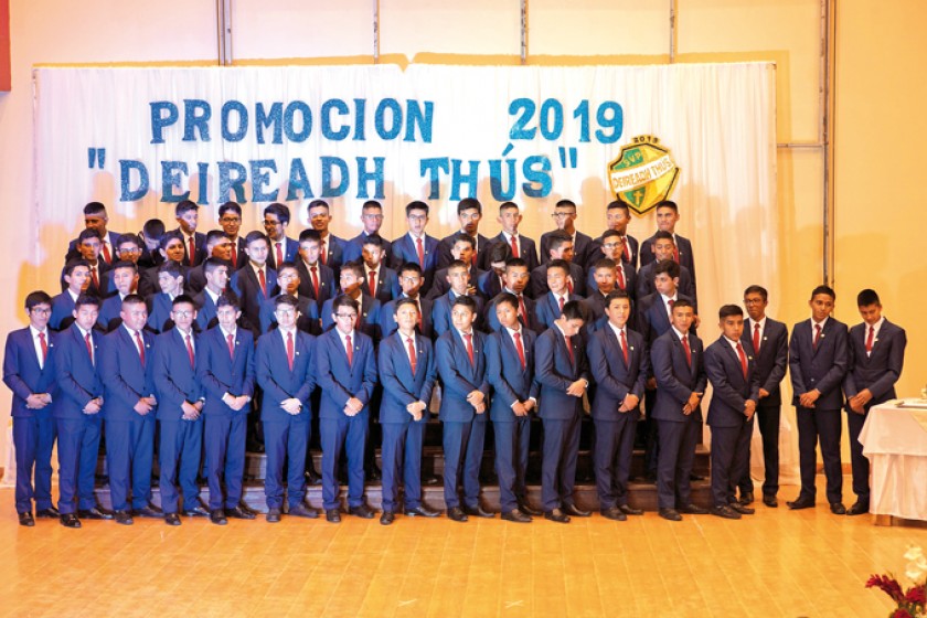 Promoción “DEIREADH THÚS”.