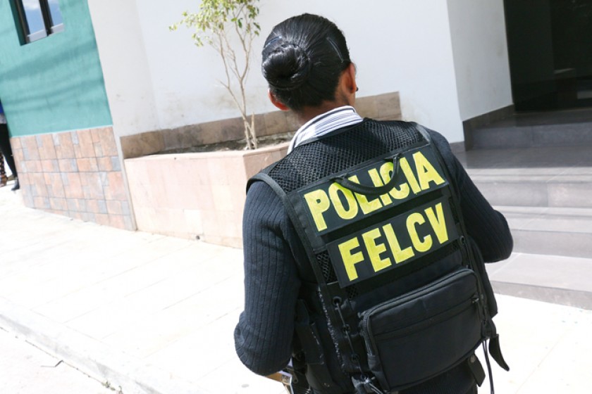 SUCRE. La Fuerza Especial de Lucha Contra la Violencia (FELCV) aseguró que los dos casos de violación quedaron esclareci