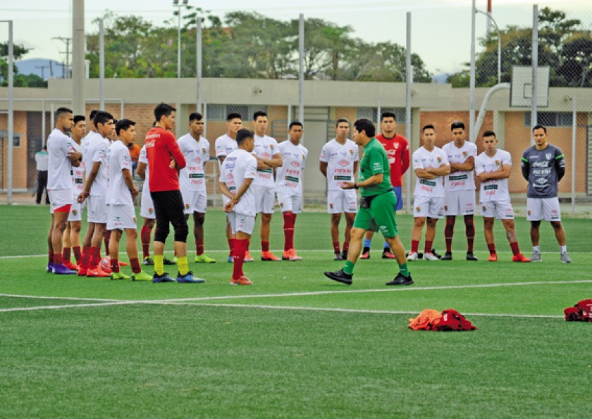 La Selección Nacional cumplió esta semana su último microciclo antes del amistoso con Francia y la Copa América de Brasi