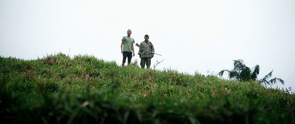 ESCENA. Meyer se declaró un apasionado por la riqueza del país. 