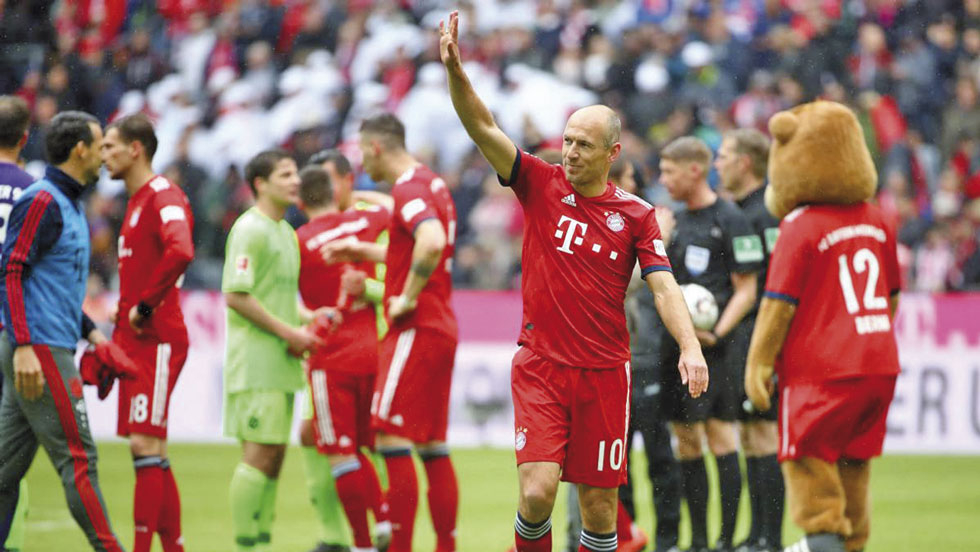 El Bayer dio un nuevo paso hacia el título alemán 