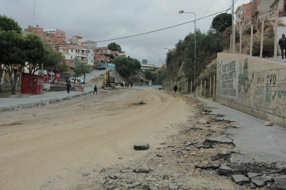 Por la construcción del distribuidor vial, la zona de Tintamayu también se encuentra en peligro, según vecinos
