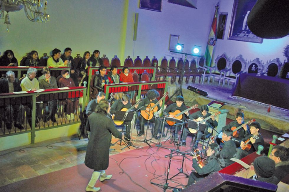 CONCIERTOS. El público respondió a la primera parte del Festival de Guitarras, la anterior semana.