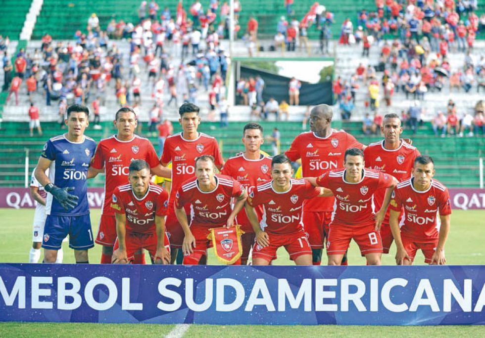 El equipo inmobiliario es el único representante del país en torneos internacionales.