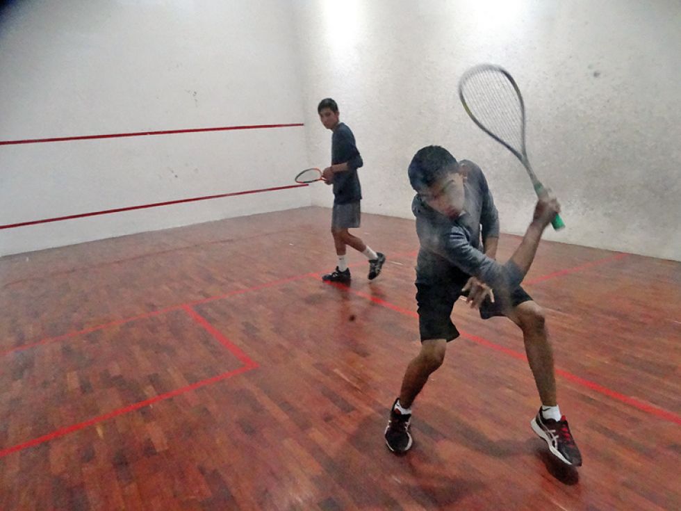 El torneo local tiene la participación de más de medio centenar de deportistas.