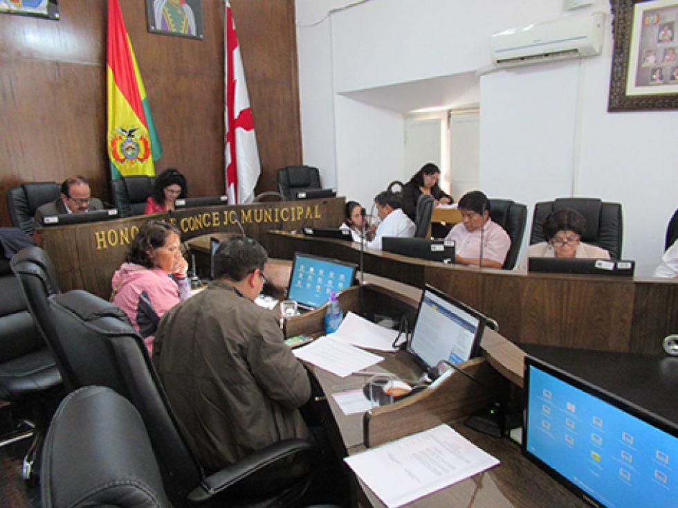 ELECCIÓN. El Concejo Municipal renovará mañana su directiva para la gestión 2019-2020.