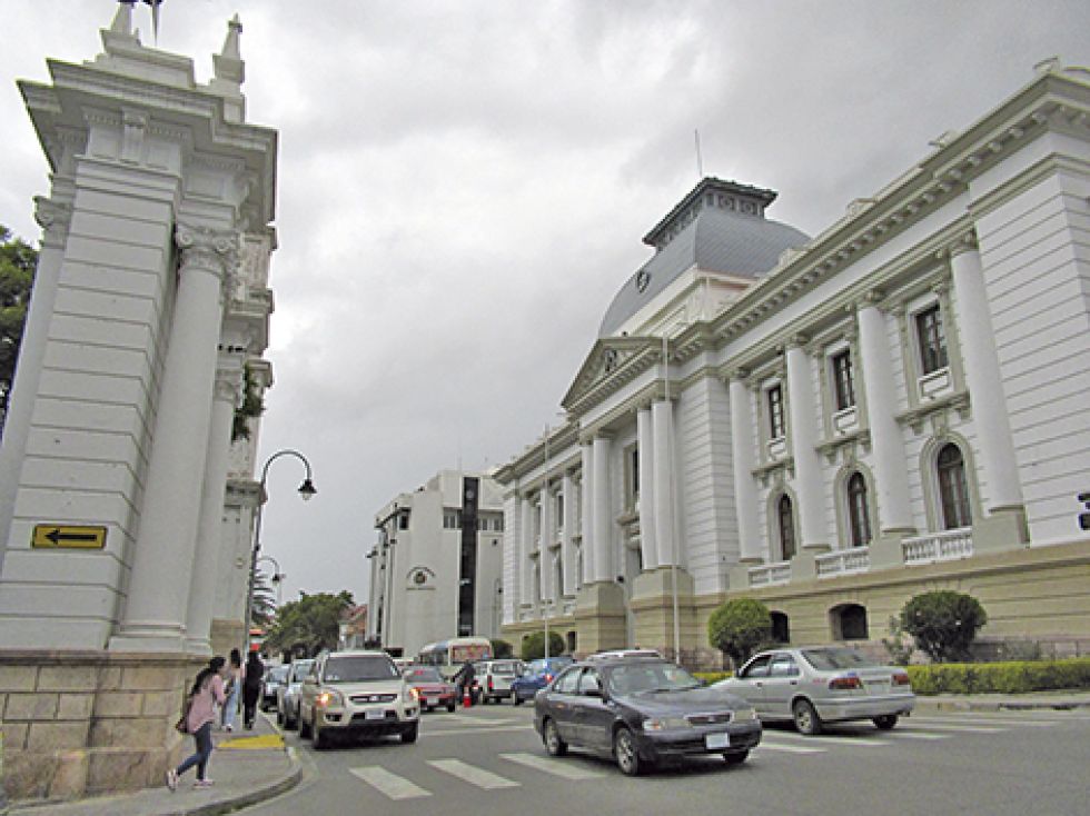 PROCESO. Una sentencia del TSJ supuestamente apareció modificada en la versión digital.
