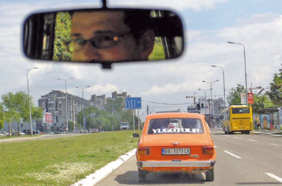 RECUERDO. Un Yugo, el coche de producción yugoslava que fue el rey de las carreteras del país comunista en la década de 1980.