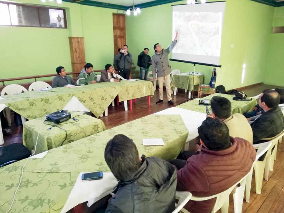 Ayer se hizo una explicación del operativo de seguridad y se detectaron las zonas más riesgosas.