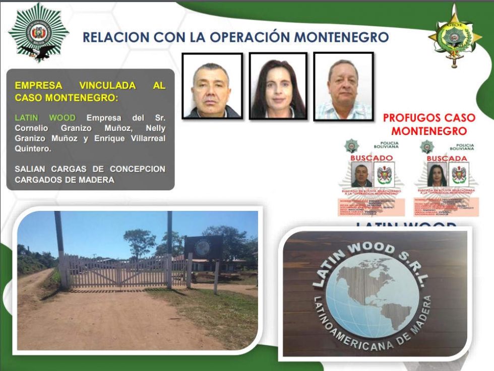 El ministro de Gobierno, Carlos Romero,hizo una conferencia de prensa e informó sobre el secuestro de 679,5 kilos de cocaína.