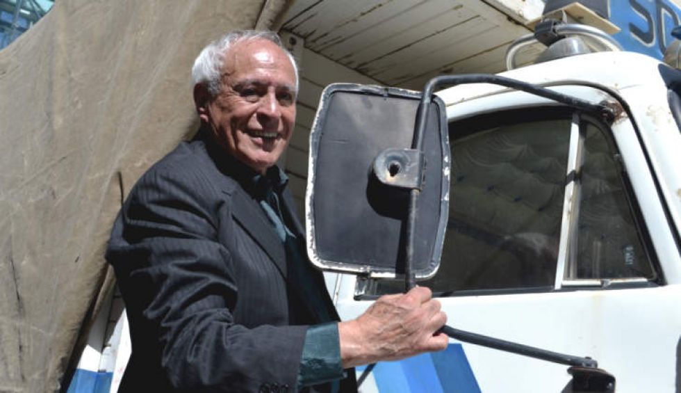 El actor y humorista David Santalla. 