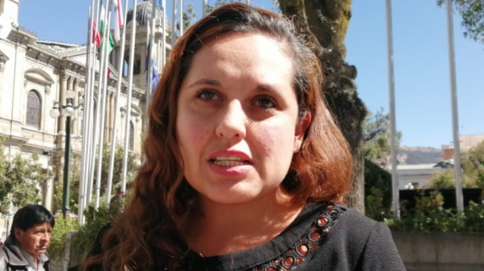 La diputada de Unidad Demócrata (UD) Fernanda San Martín.