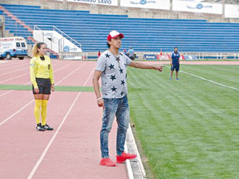 El chuquisaqueño Jhonny Serrudo es el nuevo DT de Mojocoya.