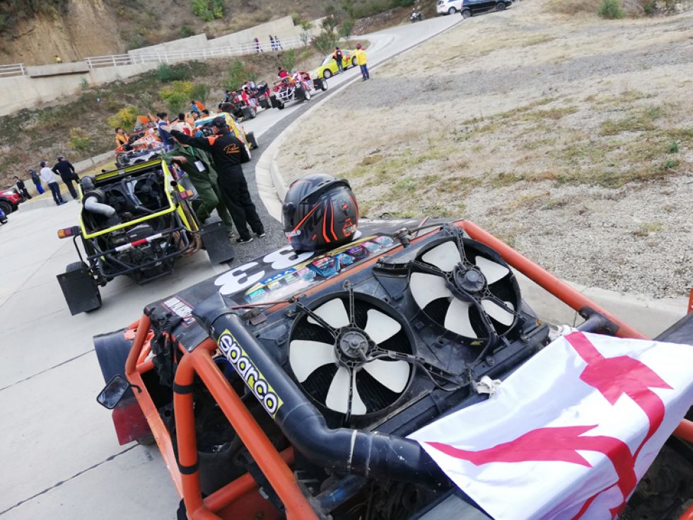 Los buggys exploraron por primera vez el Circuito Oscar Crespo en una categoría especial.