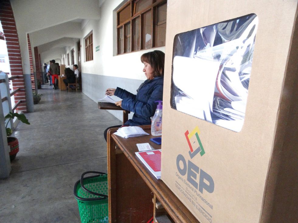 VOTACIÓN. Resta menos de un año para los comicios en los que se elegirá alcalde y gobernador.