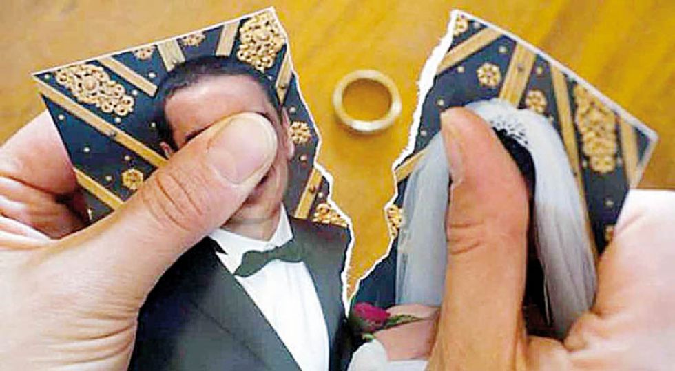 TRÁMITE. Desde noviembre de 2014, con la Ley Nº 603, la separación de los matrimonios es más fácil desde el punto de vista legal.
