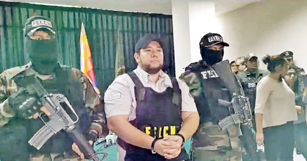 procesado. La investigación a Pedro Montenegro involucra a funcionarios públicos en Bolivia.