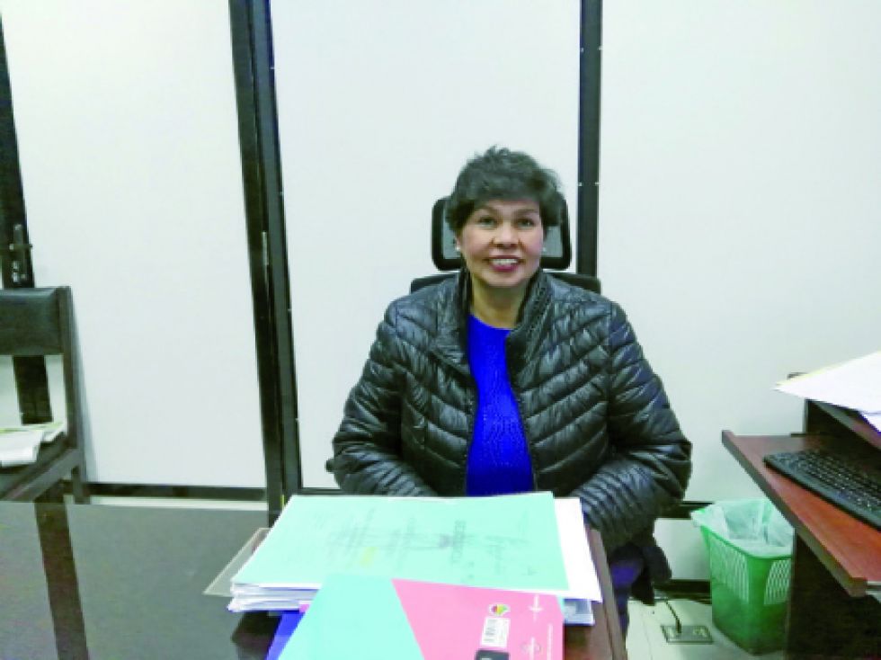 AUTORIDAD. La jueza del Juzgado de Ejecución Penal de la Capital, Vidalia Morales, se encarga de garantizar los derechos de los encarcelados.