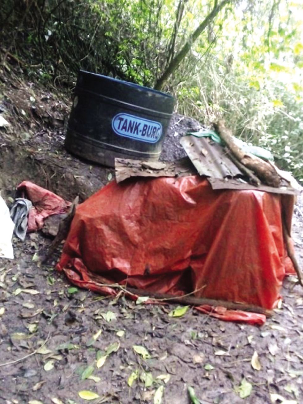 LA PAZ. Tras el hallazgo de fosas de maceración en Coripata, piden mayor control policial.