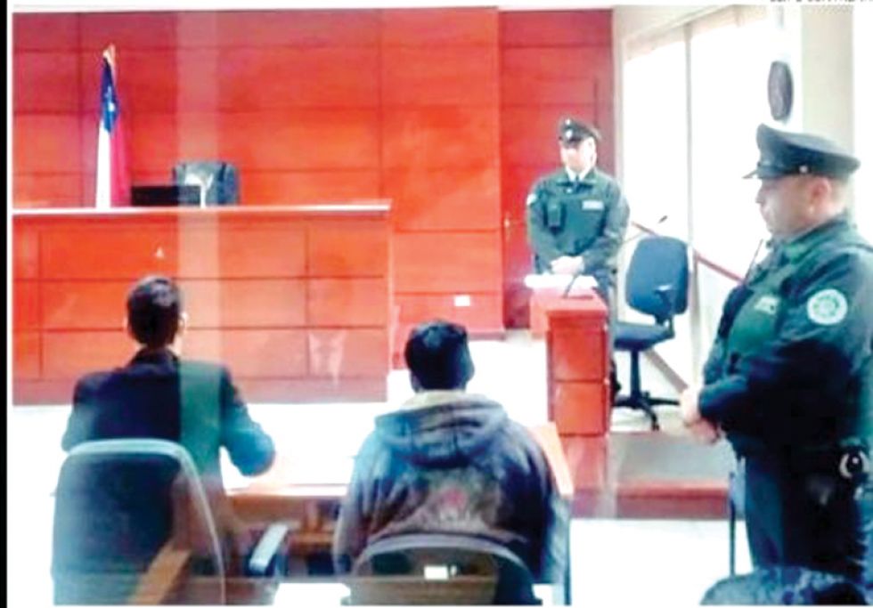 DETENIDO. La Policía solicitó detención preventiva para el agresor.