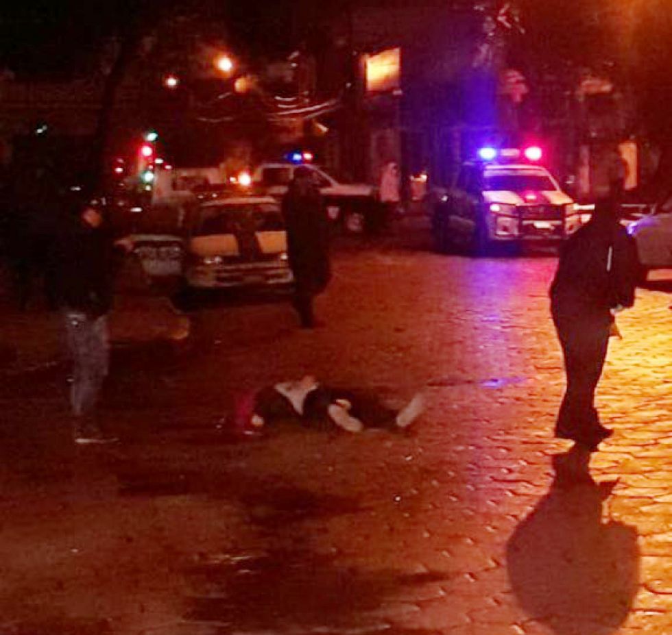 El vicepresidente de Blooming, Nelson Mauriel, fue asesinado a tiros en pleno centro de Santa Cruz.