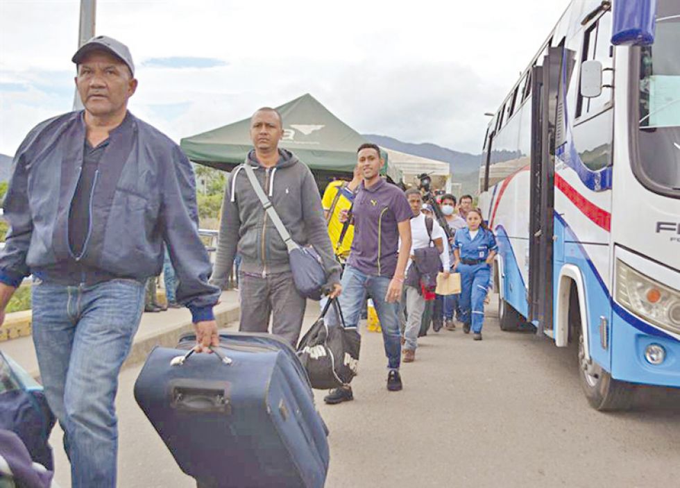 CRISIS. La ONU también pidió políticas para terminar con el éxodo de ciudadanos venezolanos.
