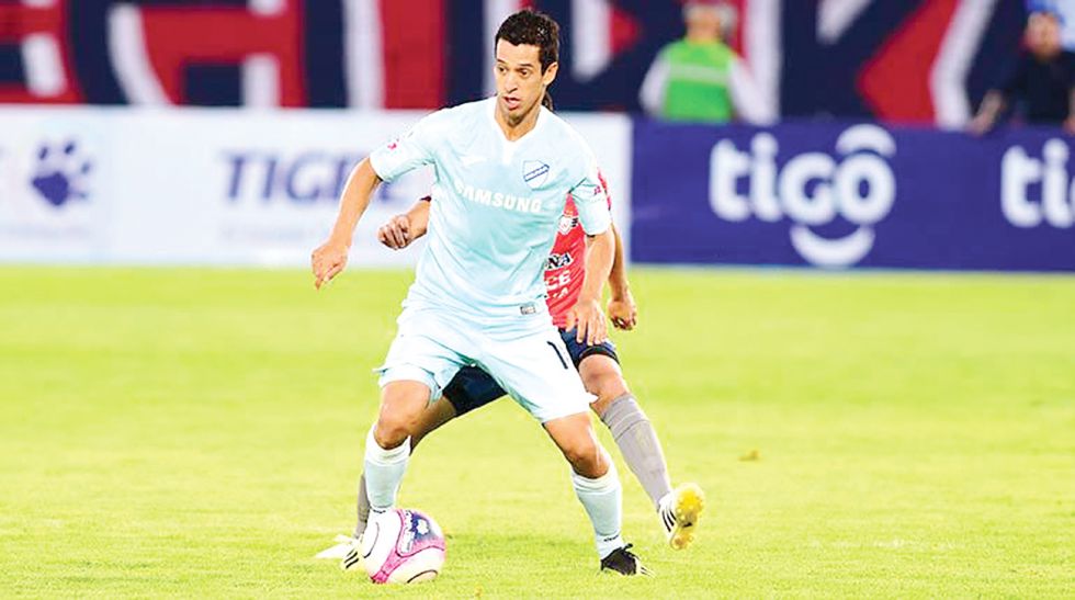 El brasileño Thomaz Santos.