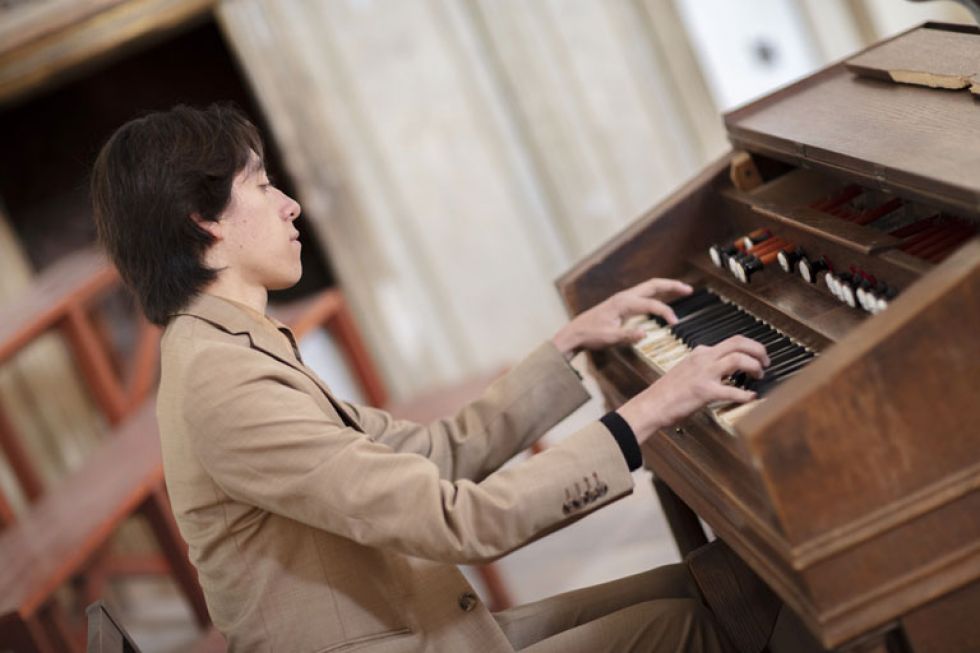 Gabriel Campos, joven orgullo sucrense