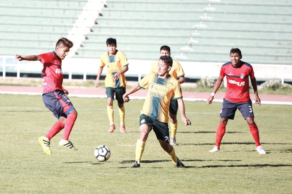 La “U” vuelve   a perder, esta vez  frente a Mojocoya