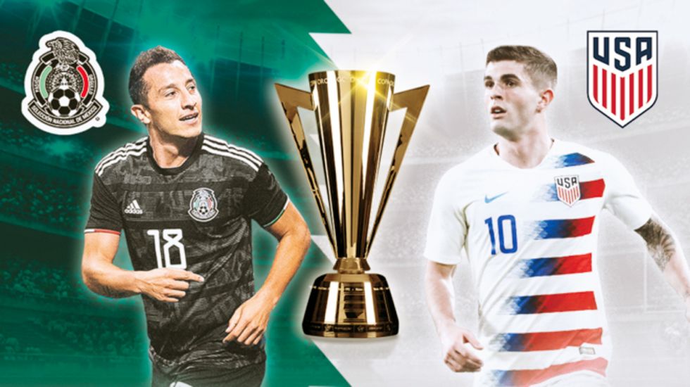 México y Estados Unidos jugarán la final de la Copa Oro.