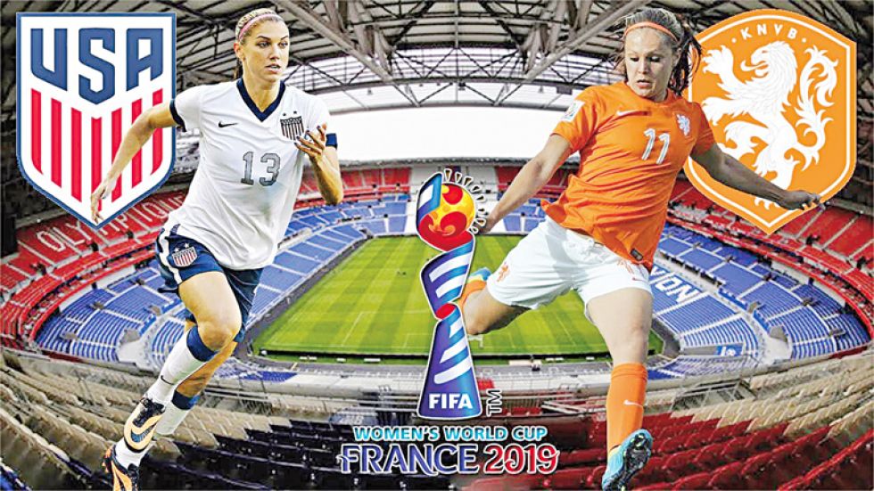 La final del Mundial femenino se jugará en el Lyon el Stade des Lumieres.