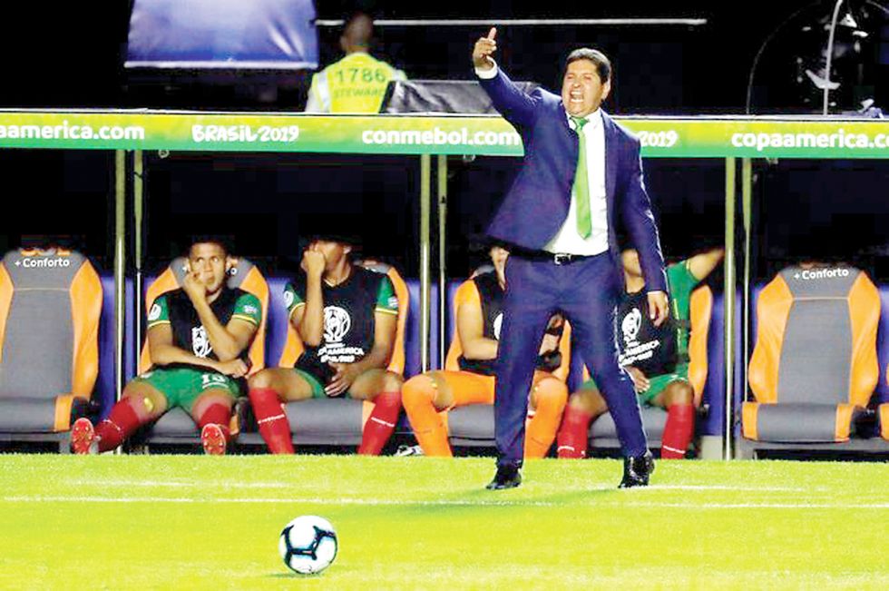 El cochabambino Eduardo Villegas estuvo al frente de la Selección Nacional durante la Copa América Brasil 2019.