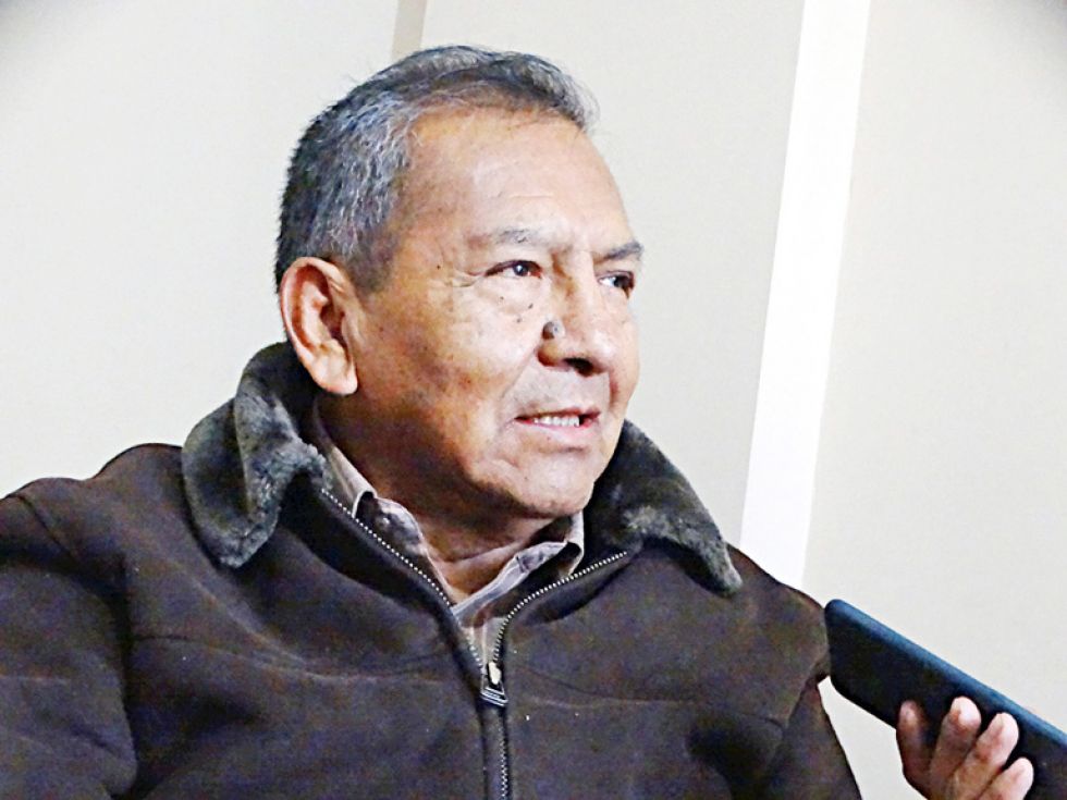 EXDIRIGENTE. Milton Gómez cumplirá seis meses en el cargo de Ministro de Trabajo.
