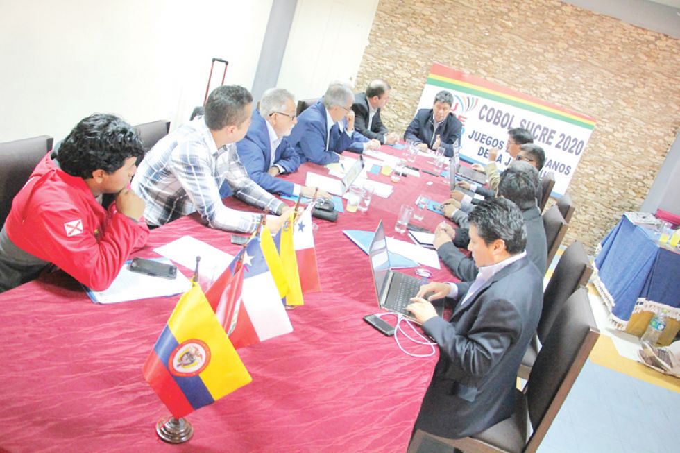 La última vez que se habló de los Juegos fue el 15 de junio, en la visita de los personeros de la Odebo.