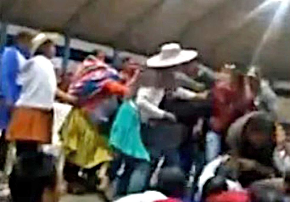 Pelea campal de Bartolinas: Creen que hubo infiltradas