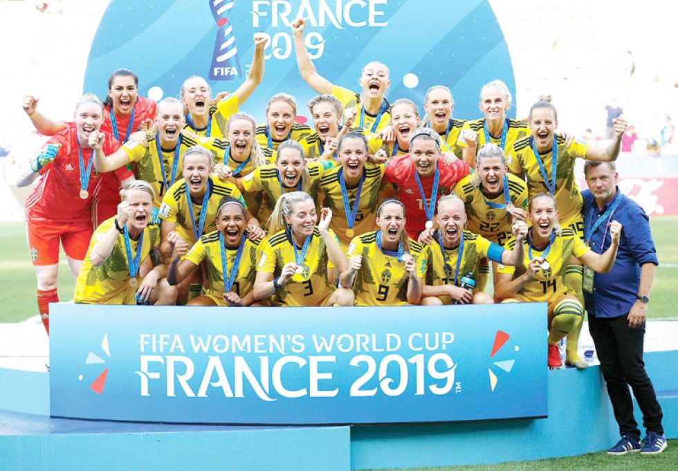  Suecia le gana a Inglaterra y termina tercera