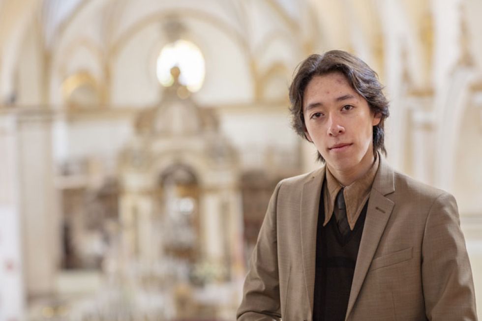 Gabriel Campos, joven orgullo sucrense