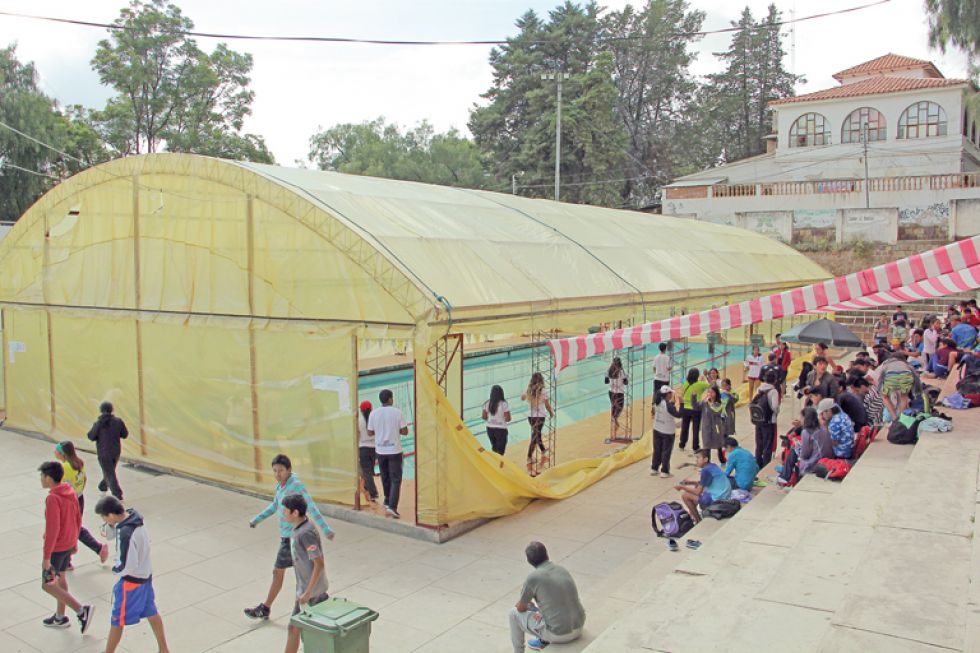 La piscina del Parque Bolívar, al ser un predio de la Alcaldía, debe ser administrado por la Comuna.