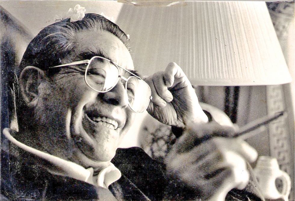 PERFIL. Alfonso Prudencio Claure comenzó su prolongada trayectoria en el periodismo en 1951.