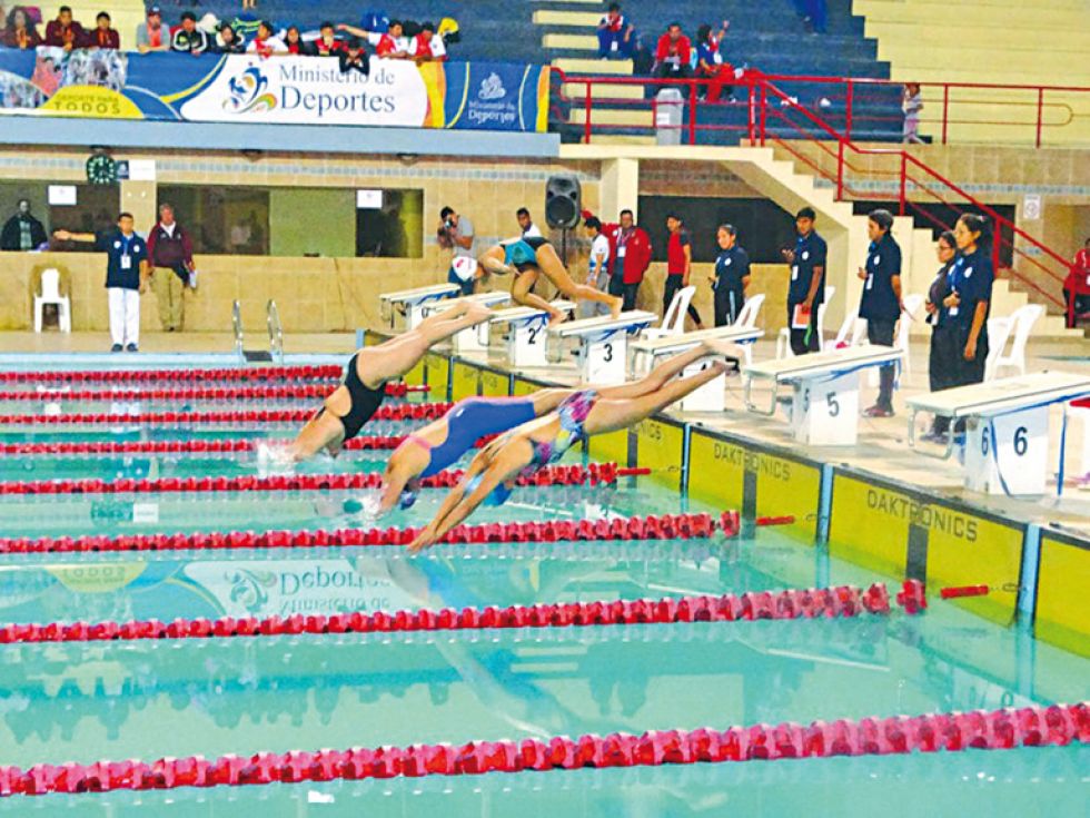 Los XI Juegos de la Niñez Trasandina se celebraron el año pasado en la Piscina Bolivariana.