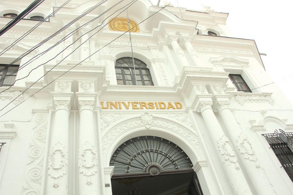 CRISIS. La Universidad negocia una subvención extraordinaria con el Ministerio de Economía.
