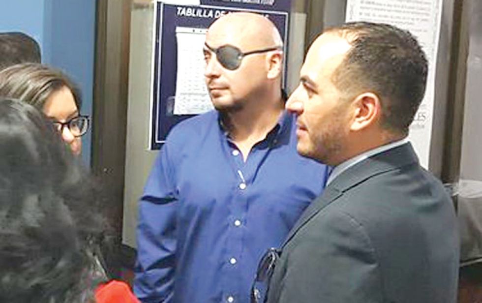 PROCESO. El exdefensor del Pueblo David Tezanos se separó de su esposa Ana Karina Arias.