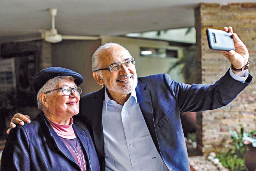 SENADURÍA. La abogada Silvia Salame encabeza la lista de candidatos de CC a la Asamblea Legislativa Plurinacional por Chuquisaca.