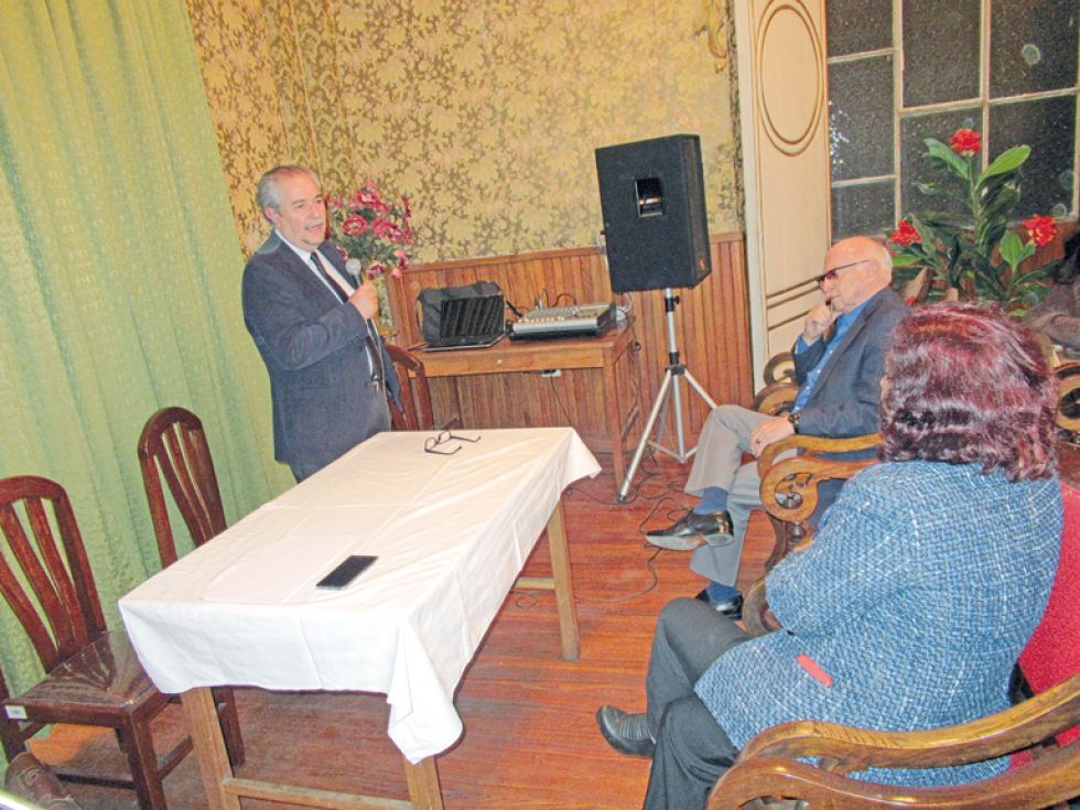 ASAMBLEA. El Comité Custodio para el Patrimonio de Sucre se reunió anoche.