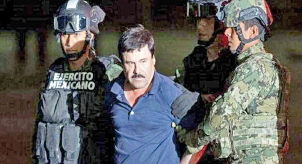 SENTENCIA. Joaquín "El Chapo" Guzmán, condenado a cadena perpetua por un juzgado de la ciudad de Nueva York.